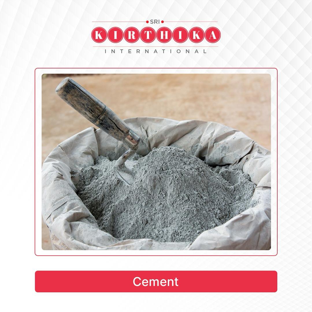 Cement export from India