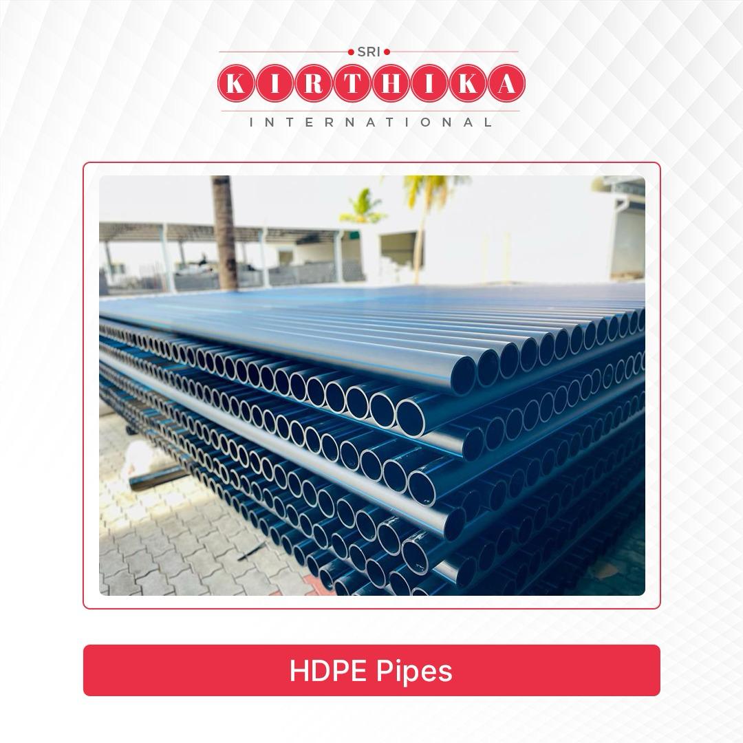 hdpe pipes supplier