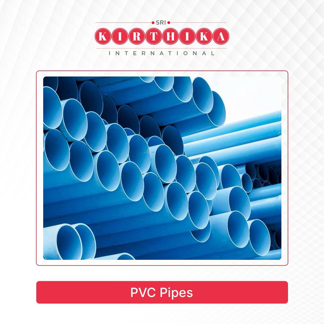 PVC pipe manufacturer in India